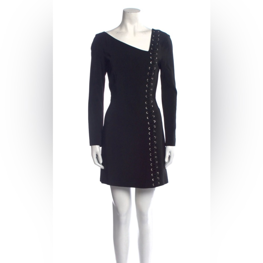 A.L.C Asymmetrical Mini Dress